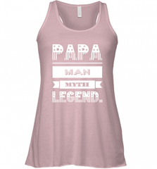 Papa Man Myth Legend Father's Day Dad Veteran Gift Women's Racerback Tank Women's Racerback Tank - HHHstores