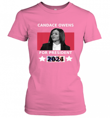 Candace Owens For President 2024 Women's T-Shirt Women's T-Shirt - HHHstores