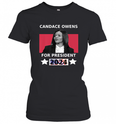 Candace Owens For President 2024 Women's T-Shirt