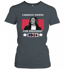 Candace Owens For President 2024 Women's T-Shirt Women's T-Shirt - HHHstores