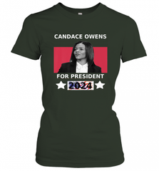 Candace Owens For President 2024 Women's T-Shirt Women's T-Shirt - HHHstores