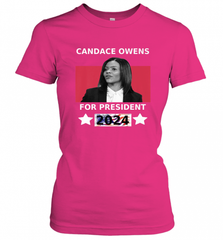Candace Owens For President 2024 Women's T-Shirt Women's T-Shirt - HHHstores