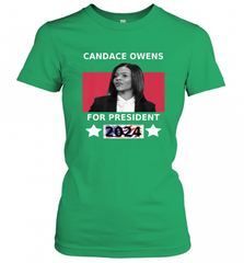 Candace Owens For President 2024 Women's T-Shirt Women's T-Shirt - HHHstores