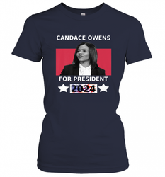 Candace Owens For President 2024 Women's T-Shirt