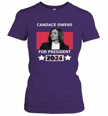 Candace Owens For President 2024 Women's T-Shirt Women's T-Shirt - HHHstores