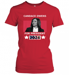 Candace Owens For President 2024 Women's T-Shirt Women's T-Shirt - HHHstores