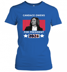 Candace Owens For President 2024 Women's T-Shirt Women's T-Shirt - HHHstores