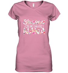 Be Called Nana Women's V-Neck T-Shirt Women's V-Neck T-Shirt - HHHstores