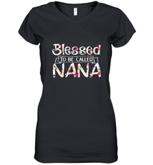 Be Called Nana Women's V-Neck T-Shirt Women's V-Neck T-Shirt - HHHstores
