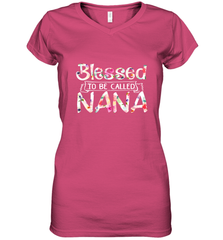 Be Called Nana Women's V-Neck T-Shirt Women's V-Neck T-Shirt - HHHstores