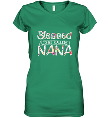 Be Called Nana Women's V-Neck T-Shirt Women's V-Neck T-Shirt - HHHstores