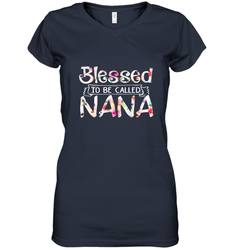 Be Called Nana Women's V-Neck T-Shirt