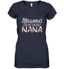 Be Called Nana Women's V-Neck T-Shirt Women's V-Neck T-Shirt - HHHstores