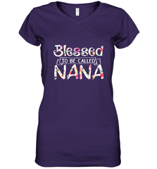 Be Called Nana Women's V-Neck T-Shirt Women's V-Neck T-Shirt - HHHstores