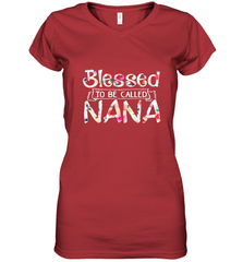 Be Called Nana Women's V-Neck T-Shirt Women's V-Neck T-Shirt - HHHstores