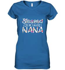 Be Called Nana Women's V-Neck T-Shirt Women's V-Neck T-Shirt - HHHstores