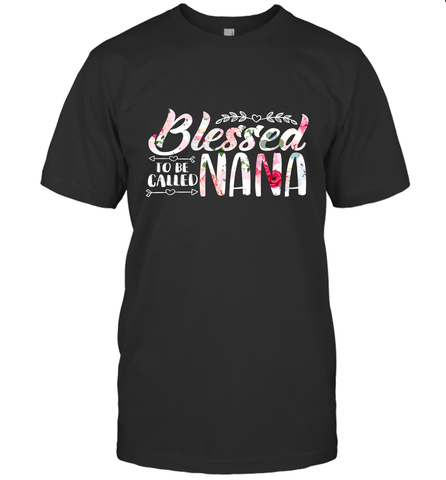 Blessed to be called Nana Men's T-Shirt Men's T-Shirt / Black / S Men's T-Shirt - HHHstores