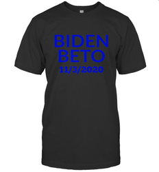 Vote Democrat Joe Biden for President Beto O'Rourke Men's T-Shirt