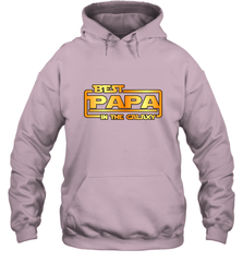 The best Papa in the galaxy Hooded Sweatshirt Hooded Sweatshirt - HHHstores