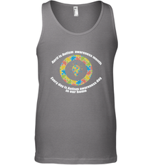 April is autism awareness month , Every day is Autism awareness day in our home AutismT shirt Men's Tank Top Men's Tank Top - HHHstores