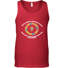 April is autism awareness month , Every day is Autism awareness day in our home AutismT shirt Men's Tank Top Men's Tank Top - HHHstores