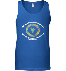 April is autism awareness month , Every day is Autism awareness day in our home AutismT shirt Men's Tank Top Men's Tank Top - HHHstores