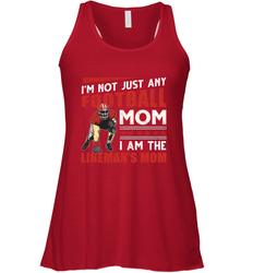 Lineman's Mom Women's Racerback Tank