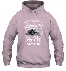 Papa Fathers Day Grandpa or Dad Hooded Sweatshirt Hooded Sweatshirt - HHHstores