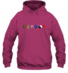 Coexist Hooded Sweatshirt Hooded Sweatshirt - HHHstores