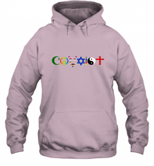 Coexist Hooded Sweatshirt Hooded Sweatshirt - HHHstores