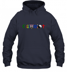 Coexist Hooded Sweatshirt