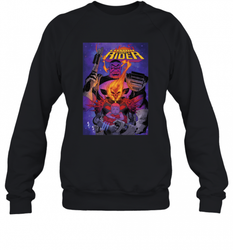 Marvel Ghost Rider Baby Thanos Comic Cover Crewneck Sweatshirt