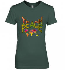 Teach Peace  prime Tshirt Nadine May Women's Premium T-Shirt Women's Premium T-Shirt - HHHstores