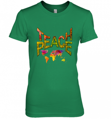 Teach Peace  prime Tshirt Nadine May Women's Premium T-Shirt Women's Premium T-Shirt - HHHstores