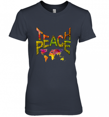 Teach Peace  prime Tshirt Nadine May Women's Premium T-Shirt Women's Premium T-Shirt - HHHstores