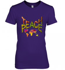 Teach Peace  prime Tshirt Nadine May Women's Premium T-Shirt Women's Premium T-Shirt - HHHstores