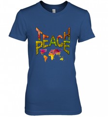 Teach Peace  prime Tshirt Nadine May Women's Premium T-Shirt Women's Premium T-Shirt - HHHstores
