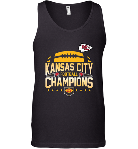 Kansas City Football _ The City Of Champions LIV Men's Tank Top Men's Tank Top / Black / XS Men's Tank Top - HHHstores