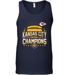 Kansas City Football _ The City Of Champions LIV Men's Tank Top