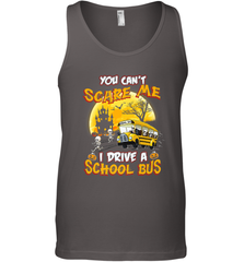 You Can't Scare Me I Drive School Bus Halloween Gift Men's Tank Top Men's Tank Top - HHHstores