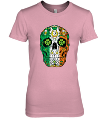 Sugar Skull Leprechaun T Shirt St Patricks Day Women Men Tee Women's Premium T-Shirt Women's Premium T-Shirt - HHHstores