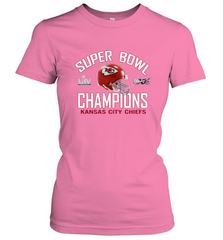 NFL super bowl Kansas City Chiefs Logo Helmet champions Women's T-Shirt Women's T-Shirt - HHHstores
