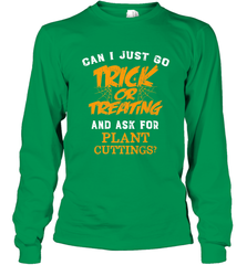 Trick or Treating Halloween Gift Gardening Long Sleeve T-Shirt Long Sleeve T-Shirt - HHHstores