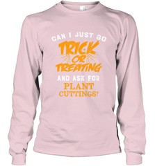Trick or Treating Halloween Gift Gardening Long Sleeve T-Shirt Long Sleeve T-Shirt - HHHstores