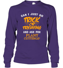 Trick or Treating Halloween Gift Gardening Long Sleeve T-Shirt Long Sleeve T-Shirt - HHHstores
