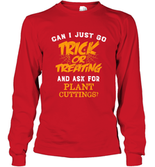 Trick or Treating Halloween Gift Gardening Long Sleeve T-Shirt Long Sleeve T-Shirt - HHHstores