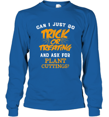 Trick or Treating Halloween Gift Gardening Long Sleeve T-Shirt Long Sleeve T-Shirt - HHHstores