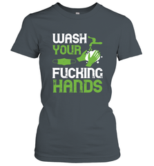 Wash your fucking hands01 01 Women's T-Shirt Women's T-Shirt - HHHstores