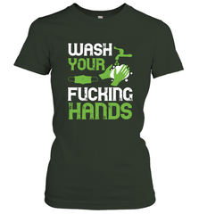 Wash your fucking hands01 01 Women's T-Shirt Women's T-Shirt - HHHstores