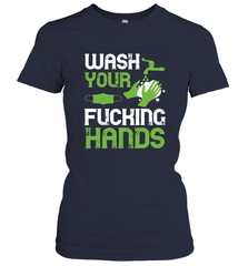 Wash your fucking hands01 01 Women's T-Shirt Women's T-Shirt - HHHstores